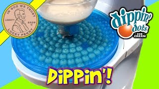 Learn To Use The Dippin Dots Frozen Dots Maker Big Time Toys [upl. by Ahsekin108]