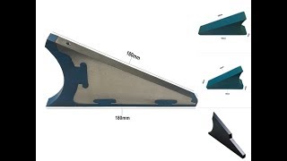 Ink Duct End Block For Heidelberg Press [upl. by Llenod]