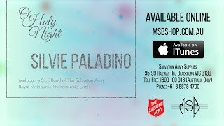 O Holy Night  New Silvie Paladino CD [upl. by Gweneth641]