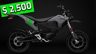 7 Most Affordable Electric Motorcycles You Can Buy w good performance [upl. by Ellac]