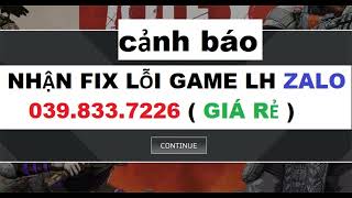 Lỗi game GTA Unrecoverable fault Please Restart [upl. by Assirrac]