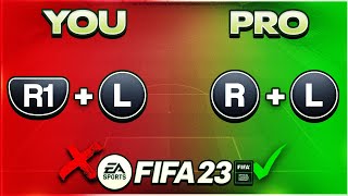 FIFA 23 How To DRIBBLE Like A PRO  The HIDDEN Meta Secret Tips [upl. by Ajet]