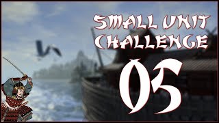 NIGHT BATTLES  Mori Legendary Challenge Small Unit Size  Total War Shogun 2  Ep05 [upl. by Akselav255]