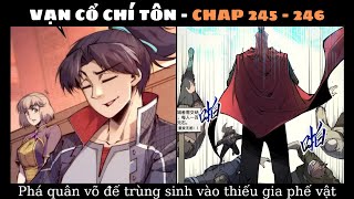 VẠN CỔ CHÍ TÔN  245  246  Đinh Linh Nhi Nảy Sinh Tình Ý Thu Phí Vào Thành  CÙNG XEM ANIME [upl. by Derte]