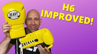 Heavy Hitters H6 LACE BOXING GLOVES  IMPROVED [upl. by Reni]