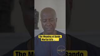 Meaning of Bando Martial Arts🥋💫 youtube martialarts bando exercise positive inspiration [upl. by Ema]