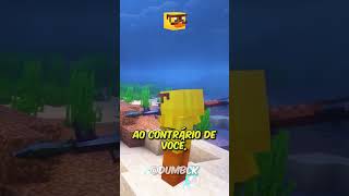 Quem constrói a MELHOR casa subaquática ⛏️ shorts [upl. by Adilen8]