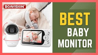 Best Baby Monitor  BOAVISION Wireless Two Way Audio Night Vision Security Camera on Aliexpress [upl. by Lydnek]