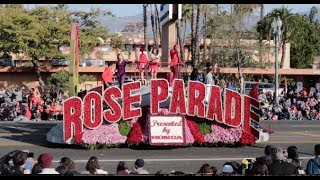 Rose Parade 2018 My Highlight [upl. by Anier]