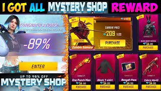 Mystery Shop Event Free Fire  Free Fire New Event  FF New Event Today  New FF Event [upl. by Lelah651]