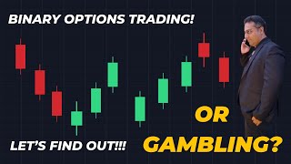 Binary Option Trading  Is It Gambling  video in Urdu and Hindi [upl. by Anahsirk]