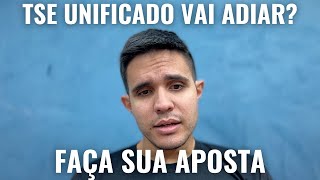 Concurso TSE Unificado vai adiar Minha opinião aqui Vou ser cancelado [upl. by Macario]