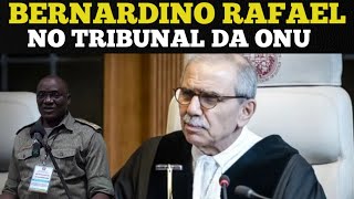 URGENTE BERNARDINO RAFAEL NOTIFICADO PELO TRIBUNAL INTERNACIONAL COM URGÊNCIA [upl. by Ecidnarb]