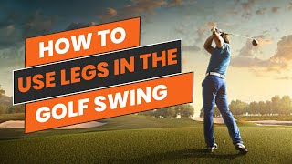 How to Use Your Legs in the Golf Swing  Live Golf Lesson  How to Sequence Your Lower Body Movement [upl. by Noivert863]