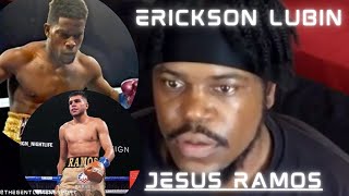 Erickson Lubin vs Jesus Ramos LIVE Full Fight Blow by Blow Commentary [upl. by Metsky144]