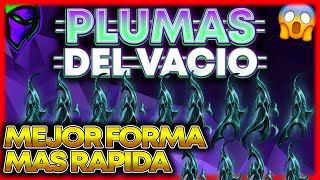 💯Como conseguir Plumas del Vacío RÁPIDO y FÁCIL❗❗ Ángeles de Zariman 2024 [upl. by Leynwad]