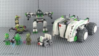 LEGO Galaxy Squad Space Insectoid 30231 miniset review [upl. by Bluefarb351]