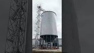 500T silo project [upl. by Ahsinar]