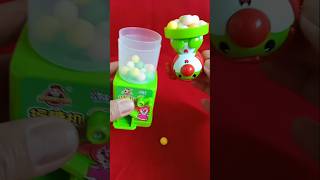 💥🌈UPSIDE DOWN GREEN CLOWN💅 youtube toys dispenser youtube youtubeshorts [upl. by Miah]