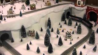 The Polar Express Mountain Layout [upl. by Mady]