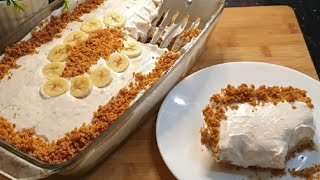 Banoffee Pie Recipe ♥️  Easy Dessert Recipe  Banoffee Pudding [upl. by Grishilde]