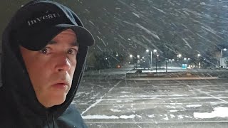 SNOW Great Lakes Storm Chasing Artic Blast BLIZZARD Ohio [upl. by Anom]