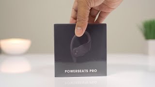 Beats Powerbeats Pro Unboxing [upl. by Okin]