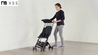 XSS Mothercare Compact Stroller Demonstration [upl. by Bolton]