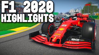 F1 2020 Season Highlights so far [upl. by Namie]