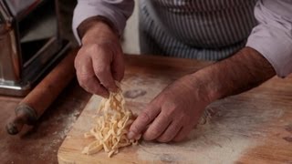 How to make Tagliatelle Pasta [upl. by Roselba637]