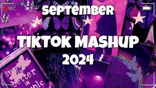 Tik Tok MASHUP💓2024💓 September Not Clean [upl. by Hewe]