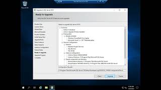 Upgrading SQL Server 2017 to SQL Server 2019 [upl. by Thirzia834]