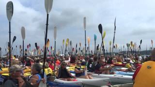 Paddles Up Suttons Bay Floatilla 2015 [upl. by Rennie]