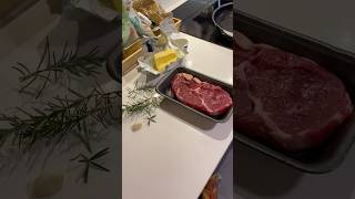 Entrecote steak  follow for more cooking content cooking viralvideo food steak [upl. by Ahseenyt221]