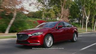 2020 Mazda 6  2020 Mazda 6  Mazda USA [upl. by Ahsenak]