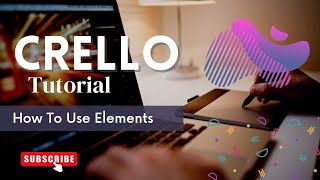 How To Use Elements in Crello  Video Wikki [upl. by Liebermann506]