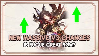 Is She Broken Now  FULL V3 Fugue Beta Changes  Honkai Star Rail 27 [upl. by Kanter]