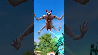 OMG  ZOOCHOSIS MONSTERS HORROR ANIMALS in Garrys Mod  zoochosis shorts [upl. by Dannel]