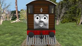 Thomas and friends Tobys discovery trainz remake [upl. by Morgan]