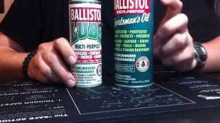 Ballistol Multi Purpose Lube and Sportsman Oil [upl. by Ahsaret]