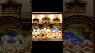 Sri Sri Radha Madhava Mandir  Krishs Spiritual Journey iskcontemple radhakrishna shorts [upl. by Garnes]