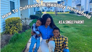 How To Cultivate A Healthy Household as a Single Parent [upl. by Tade664]