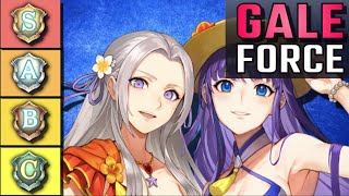 MASTERING GALEFORCE  Galeforce Guide and Tier List FEH [upl. by Ahsieni333]