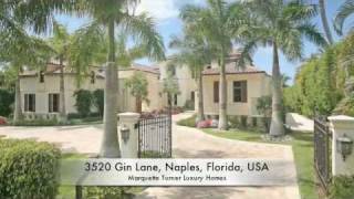 3520 Gin Lane Naples [upl. by Ynnaffit]