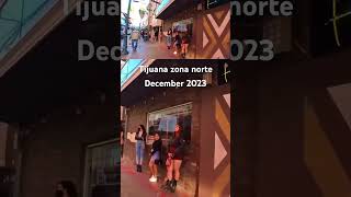 Walking Tour Coahuila Street in Tijuana on a December Saturday of 2023 with Paraditas Models [upl. by Ardnalac206]