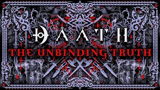 DAATH  The Unbinding Truth  Official Lyric Video [upl. by Aihseym]