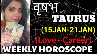 TAURUS ♉ वृषभ 15JAN21JAN0507💞Current Feelings💞No Contacttaurusvrishabhrashifal [upl. by Nedry511]