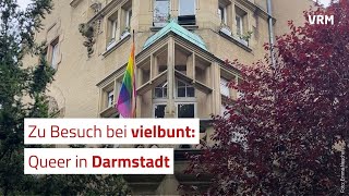 Vielbunt Das Queere Zentrum in Darmstadt [upl. by Bara743]