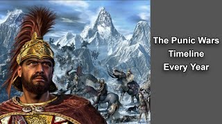 Punic War Oversimplified Every Year  History Documentary [upl. by Kcired]