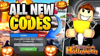 NEW CODES 16 Prizes Car Crushers 2  Physics Simulation ROBLOX  ALL CODES  2024 [upl. by Inotna891]